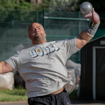 Olympic Athlete Lifting